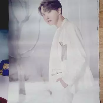 Bts Map Of The Soul Map Of The Soul J-hop Poster