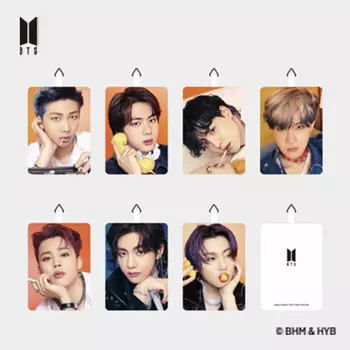 BTS Масло ЛЕНТИКУЛЯРНАЯ КАРТОЧНАЯ ЛЕНТА 1 Jimin