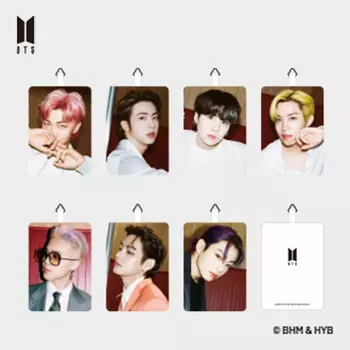 BTS Масло ЛЕНТИКУЛЯРНАЯ КАРТОЧНАЯ ЛЕНТА 2 Jung Kook