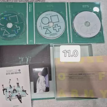 Bts Master 3 Musamter Yungi Bulletproof DVD Полный комплект