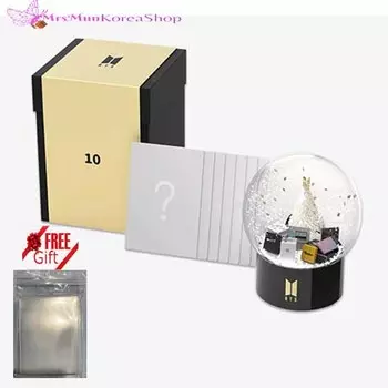 BTS Merch Box 10 Снежок