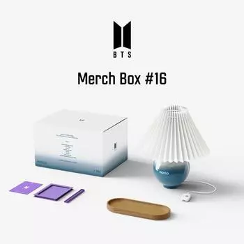 BTS MERCH BOX #16 RM Indigo BOX ARMY MEMBERSHIP Limited Официальный ПОЛНЫЙ НАБОР