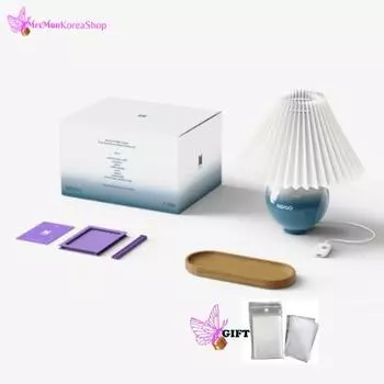 BTS Merch Box 16 (РМ Индиго) Керамическая лампа настроения