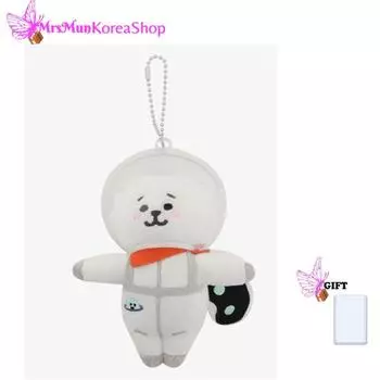 BTS Мягкая кукла Wootteo X Bt21 RJ (белый)