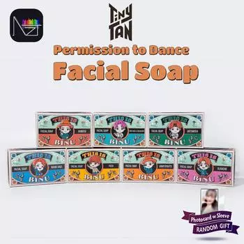 БТС : Мыло для лица TinyTAN Разрешение на танец RM