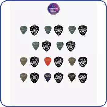 [BTS] Набор медиаторов для гитары in Newark