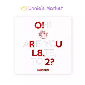 БТС О! RUL8,2?(о рул82) Альбом + подарок