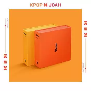 BTS - ОДИН АЛЬБОМ [BUTTER]