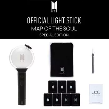 Оформите предзаказ BTS: Официальная карта армейской бомбы Light Stick of the Soul, специальное издание
