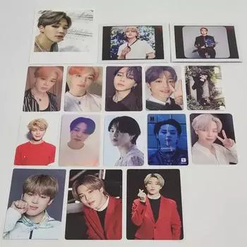 BTS Официальная фотокарточка главы 16 «Пуленепробиваемый Джимин»