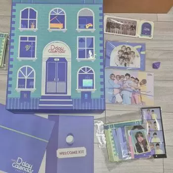 BTS Официальные товары Календарь фестивалей 2021 Частичная распродажа товаров