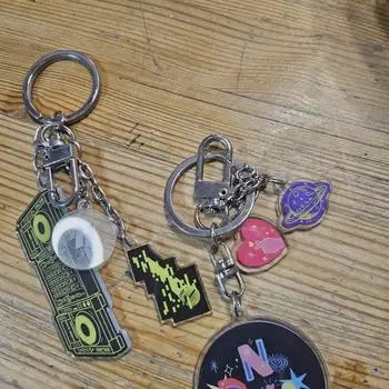 BTS Официальный брелок