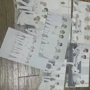 BTS Открытка Mediheal