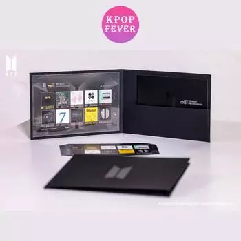 BTS - ПАКЕТ ПОЧТОВОЙ МАРКИ К 10-ЛЕТИЮ Официальный MD