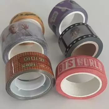 BTS Партия малярной ленты