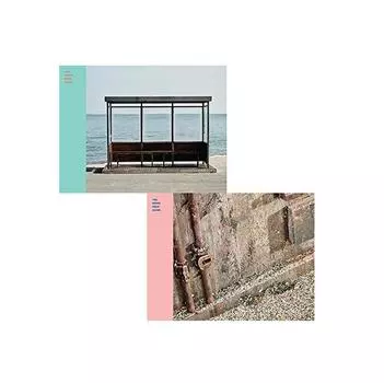BTS — Переиздание альбома «Ты никогда не ходишь один» Random ver.