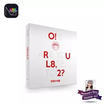BTS — первый мини-альбом O! RUL8,2? 1PCS