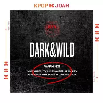 BTS — Первый полноценный альбом [DARK & WILD]