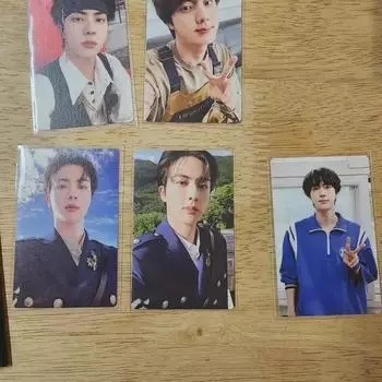 Bts Photobook Bulletproof Photocard Ball