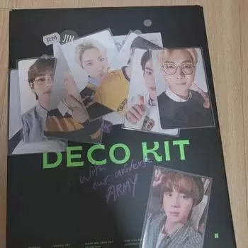 BTS Полный комплект декора с фокой