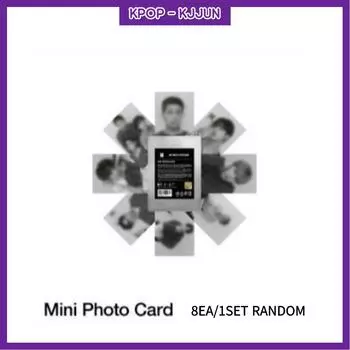 BTS POP UP MONOCHROME - Мини-фотокарточка
