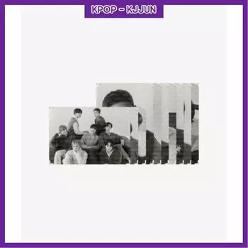 BTS POP UP MONOCHROME - Премиум Фото UNIT 2