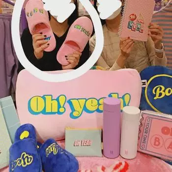 Bts Popup Store Пуленепробиваемые комнатные туфли Тапочки Официальные товары Домашняя обувь