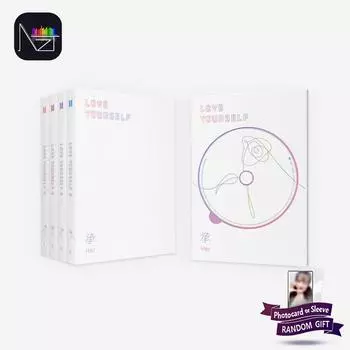 BTS — Пятый мини-альбом LOVE YOURSELF «Her» [L+O+V+E 4] 4 IN SET