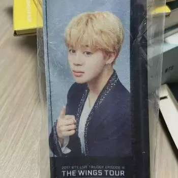 Bts продает Bts Jimin Wingpakon Mini-zooks
