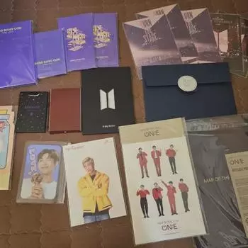 BTS Продает все виды товаров для покера