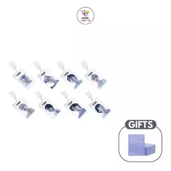 BTS Proof 3D LENTICULAR PREMIUM CARD STRAP RM