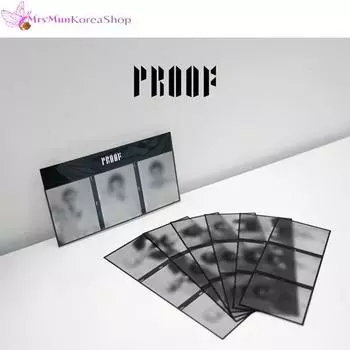 BTS Proof Triptych Photo Weverse Преимущества предварительного заказа