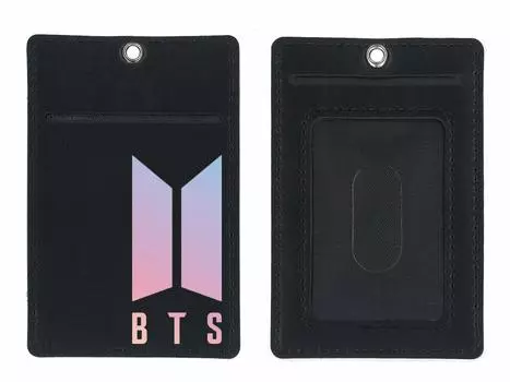 BTS пропуск кейс