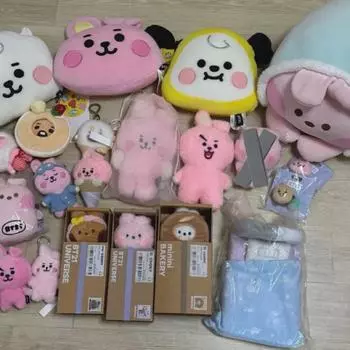 BTS Пуленепробиваемая кукла Bt21