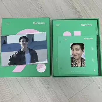 BTS Пуленепробиваемые 2020 Воспоминания Blu-ray