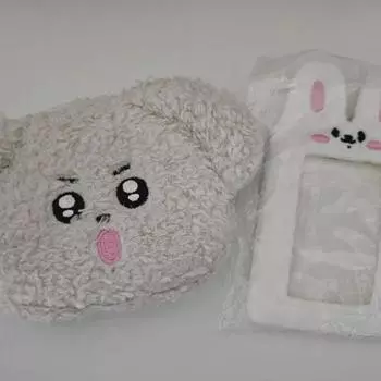 BTS Пуленепробиваемый мини-сумочка Jungkook, держатель для фотокарточек