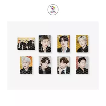 BTS [Разрешение танцевать на сцене] ПРЕМИУМ ФОТО Jin