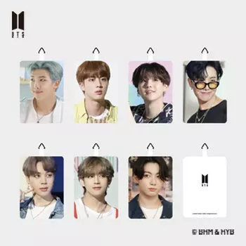 BTS РЕМЕШОК ДЛЯ КАРТЫ «Dynamite» Jung Kook