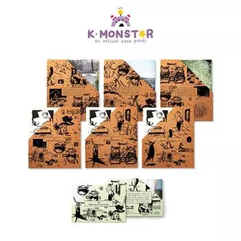 BTS RM — 2-й альбом «В нужном месте, не тот человек»