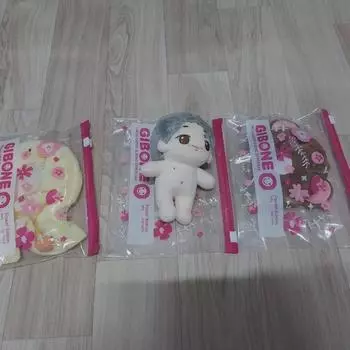 Bts Rm Attribute 15 см кукла Пушистик Джун