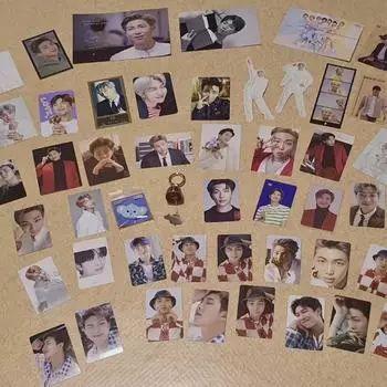 BTS Rm Фотокарточки и многое другое