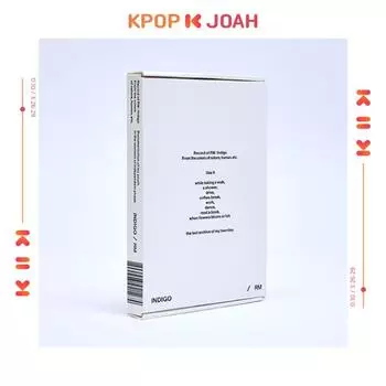 BTS RM — первый полноценный альбом [INDIGO] (КНИЖНОЕ ИЗДАНИЕ)