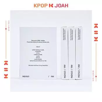 BTS RM — первый сольный альбом [INDIGO] (Издание открытки / Альбомы Weverse вер.)