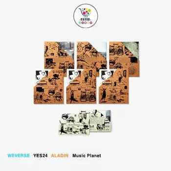 BTS RM Right Place Wrong Person 2-й соло альбом Random