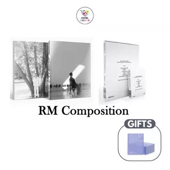 BTS RM WEVERSE Special 8 Photo-Folio Me, Myself, RM Entirety и Indigo