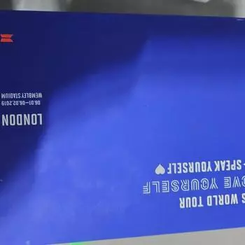 BTS Рубселкон Лондон DVD