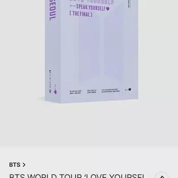 Bts Rubyocell Speakcon Deepd DVD уже в продаже