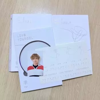 BTS Ruyou Self Альбом Tae Hyung V