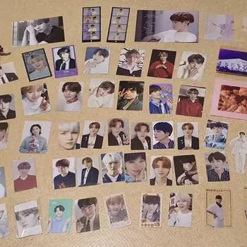 BTS Сахарная фотокарточка и многое другое