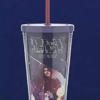 BTS Сахарный напиток Dday Sugar D-day Cold Cup Неоткрытый Неиспользованный